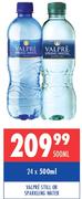 Valpre Still Or Sparkling Water-24 x 500ml