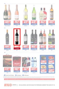 Ultra Liquors : Specials (1 January - 15 January 2024), page 2