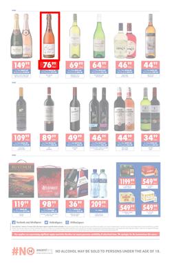 Ultra Liquors : Specials (1 January - 15 January 2024), page 2