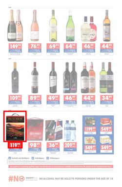 Ultra Liquors : Specials (1 January - 15 January 2024), page 2