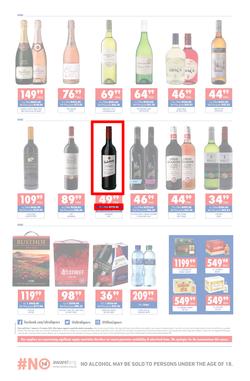 Ultra Liquors : Specials (1 January - 15 January 2024), page 2