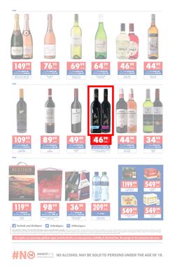 Ultra Liquors : Specials (1 January - 15 January 2024), page 2