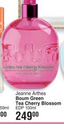 Jeanne Arthes Boum Green Tea Cherry Blossom EDP-100ml