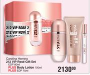Carolina Herrera 212 VIP Rose Gift Set EDP-80ml