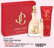 Jimmy Choo I Want Choo Gift Set EDP-100ml