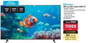 Hisense 190cm (75") Smart UHD TV 75A6N