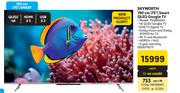 Skyworth 190cm (75") Smart QLED Google TV 75Q6600G