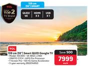 TCL 139cm (55") Smart QLED Google TV 55C655
