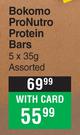 Bokomo ProNutro Protein Bars Assorted-For 5 x 35g