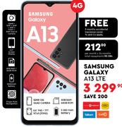 Samsung Galaxy A13 LTE Smartphone
