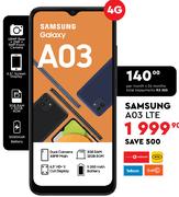 Samsung A03 LTE Smartphone