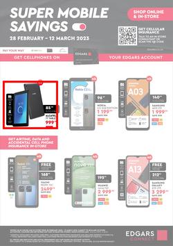 Edgars Mobile : Super Mobile Savings (28 February - 12 March 2023), page 2