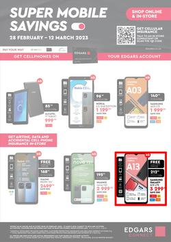 Edgars Mobile : Super Mobile Savings (28 February - 12 March 2023), page 2