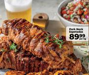 Pork Neck Espetadas-Per Kg
