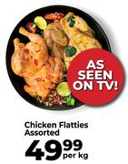 Chicken Flatties Assorted-Per Kg
