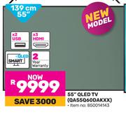 Samsung 139cm (55") QLED TV QA55Q60DAKXX