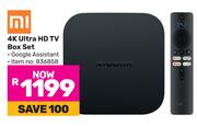 MI 4K Ultra HD TV Box Set