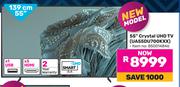 Samsung 139cm (55") Crystal UHD TV UA55DU700KXX