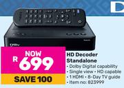 Dstv HD Decoder Standalone