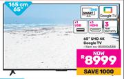 TCL 165cm (65") UHD 4K Google TV