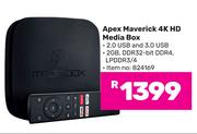 Apex Maverick 4K HD Media Box