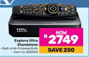 Dstv Explora Ultra Standalone