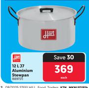Hart 12L J7 Aluminium Stewpan