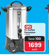 Aro 8L Coffee Percolator