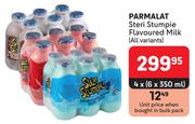 Parmalat Steri Stumpie Flavoured Milk (All Variants)-4 x 6 x 350ml