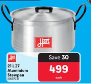 Hart 21L J7 Aluminium Stewpan