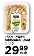 Food Lover's Tabbouleh Salad-350g Each