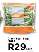 Green Bean Bags-600g Each