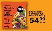 Food Lover's Sweet & Sour Meal Mix-640g Each