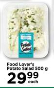 Food Lover's Potato Salad-500g Each