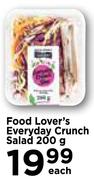 Food Lover's Everyday Crunch Salad-200g Each