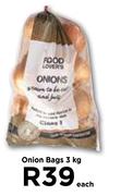 Onion Bags-3Kg Each