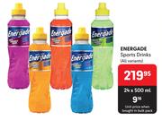 Energade Sports Drinks (All Variants)-24 x 500ml