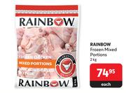 Rainbow Frozen Mixed Portions-2Kg Each
