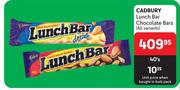 Cadbury Lunch Bar Chocolate Bars (All Variants)-40's