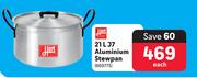 Hart 21L J7 Aluminium Stewpan-Each
