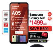 Samsung Galaxy A05 Smartphone With Dual Sim Slot (Not Locked)
