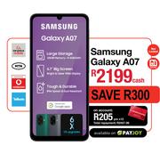 Samsung Galaxy A07 Smartphone With Dual Sim Slot (Not Locked)