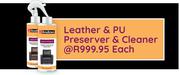 Leather & PU Preserver & Cleaner-Each