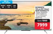 Skyworth 139cm (55") Smart QLED Google TV 55Q6600G