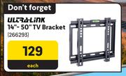 Ultra Link 14"-50" TV Bracket