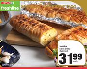 Spar Freshline Garlic Bread (Selected)-Each