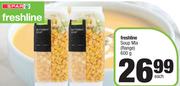 Spar Freshline Soup Mix (Range)-600g Each