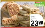 Spar Freshline Roosterkoek-6s Per pack