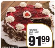 Hometown Black Forest Cake-Each