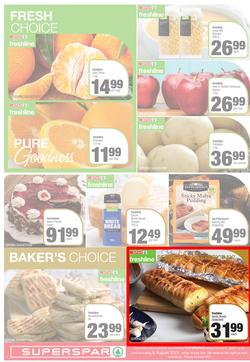 SUPERSPAR EASTERN CAPE : Go Big (27 July - 8 August 2021) Valid In | Bluewater Bay, Amalinda, Knysna, Heather Park, Jeffery's Bay, Rosehill, Protea, Sedgefield, Spandau, page 2